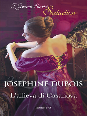 cover image of L'allieva di Casanova